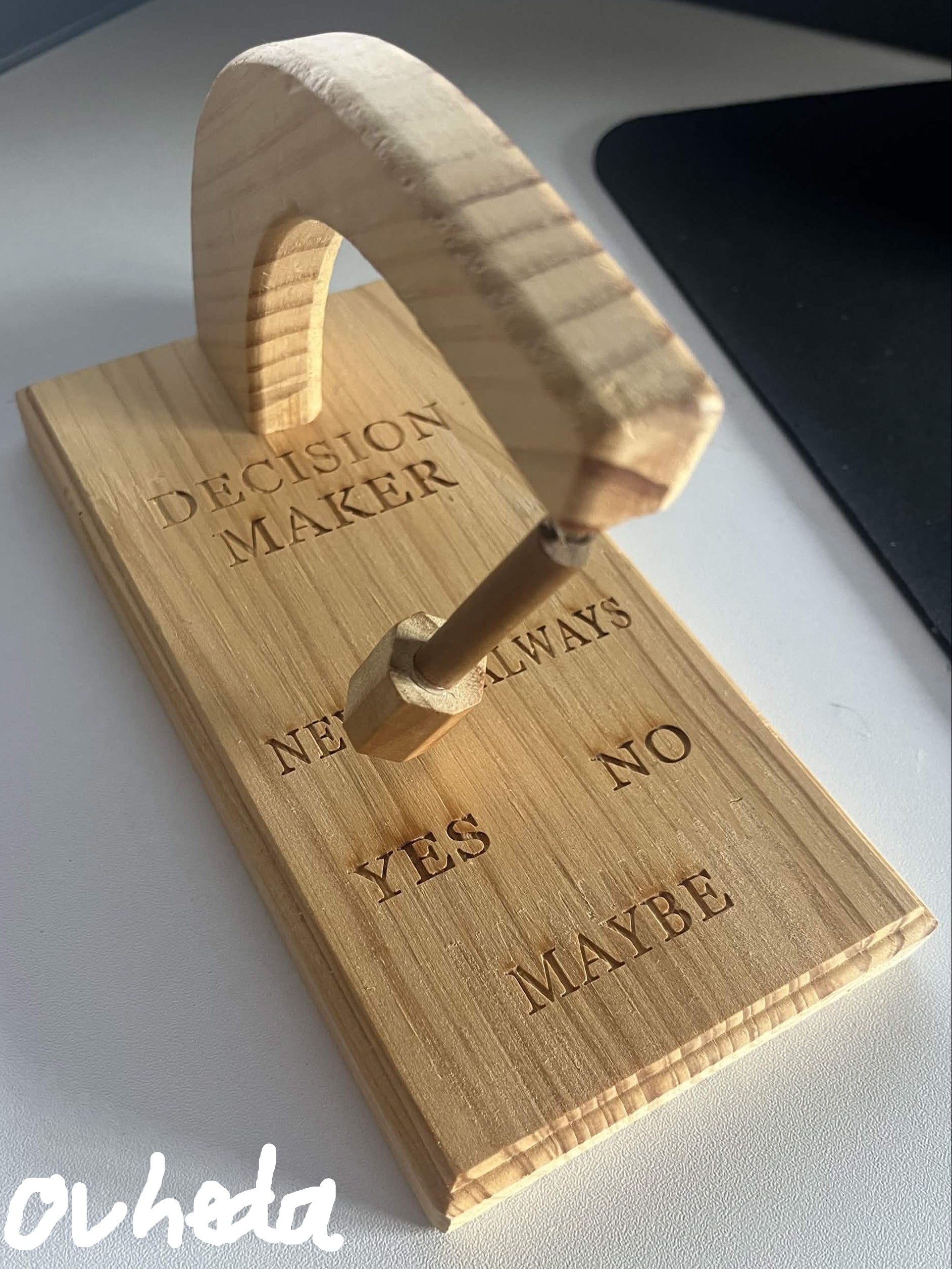 Wooden Pendulum Device Maker